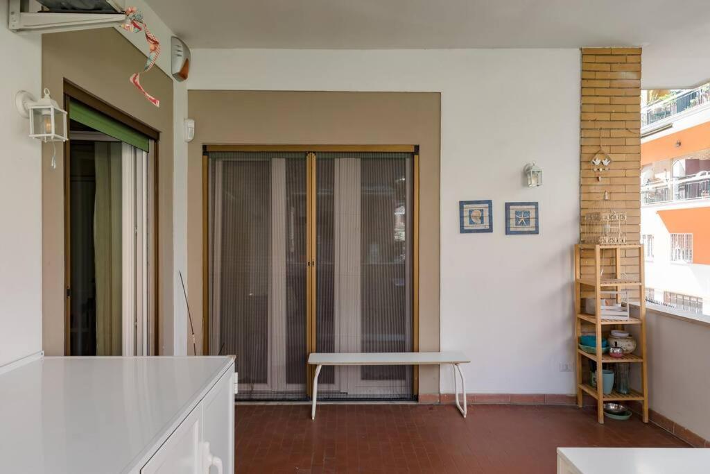 Stupendo Appartamento In Quartiere Residenziale Rom Exteriör bild