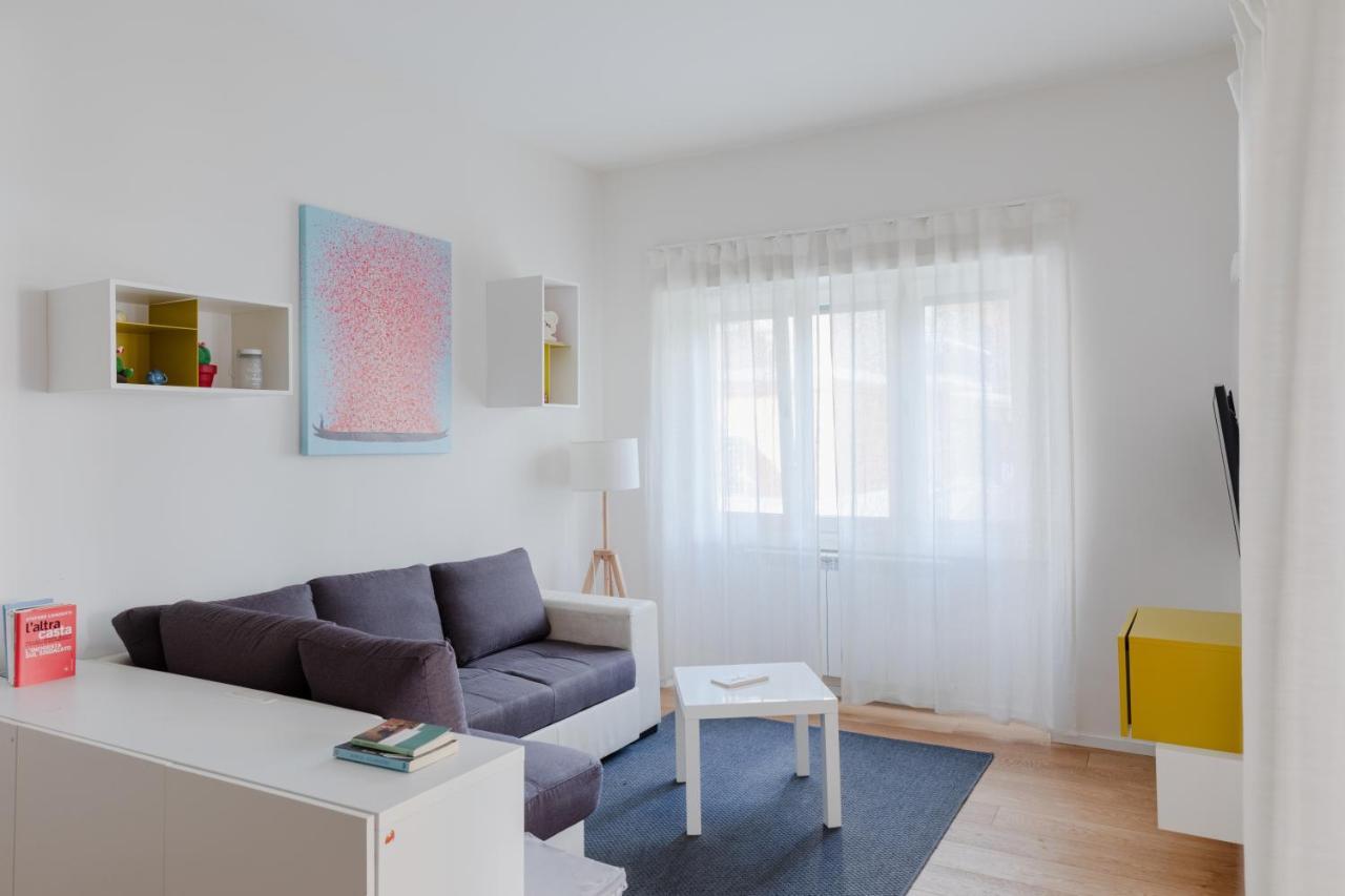 Stupendo Appartamento In Quartiere Residenziale Rom Exteriör bild