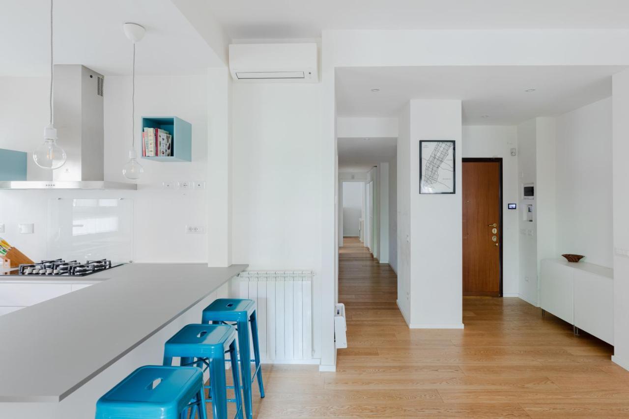 Stupendo Appartamento In Quartiere Residenziale Rom Exteriör bild
