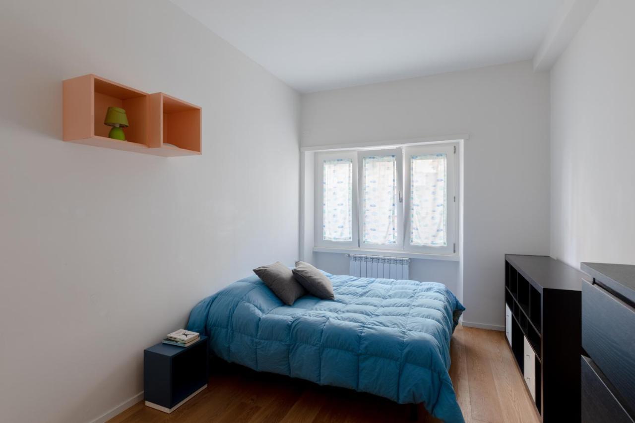 Stupendo Appartamento In Quartiere Residenziale Rom Exteriör bild